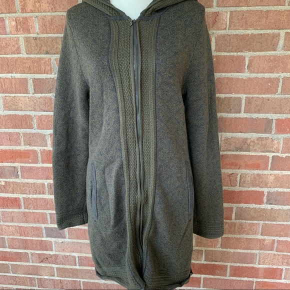 Athleta dark green full zip / L - Picture 5 of 12